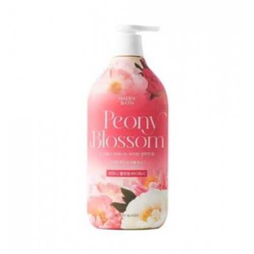HAPPY BATH - (Peony Blossom 牡丹花) 粉紅花漾沐浴露 900g (美白 / 保濕 / 溫和 / 弱酸) HAPPY BATH - (Peony Blossom 牡丹花) 粉紅花漾沐浴露 900g (美白 / 保濕 / 溫和 / 弱酸)